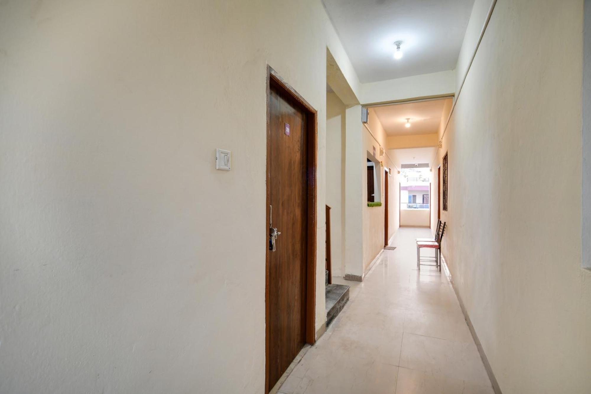Hotel O Nitya Indore Bagian luar foto