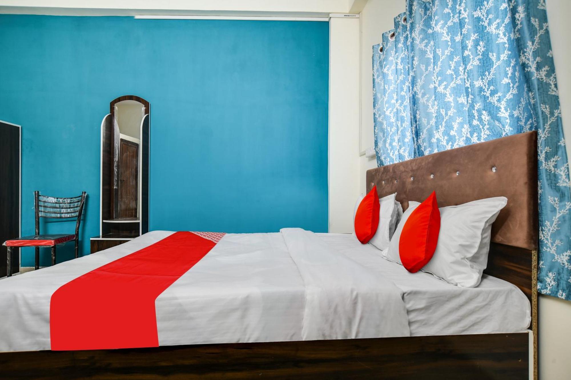 Hotel O Nitya Indore Bagian luar foto