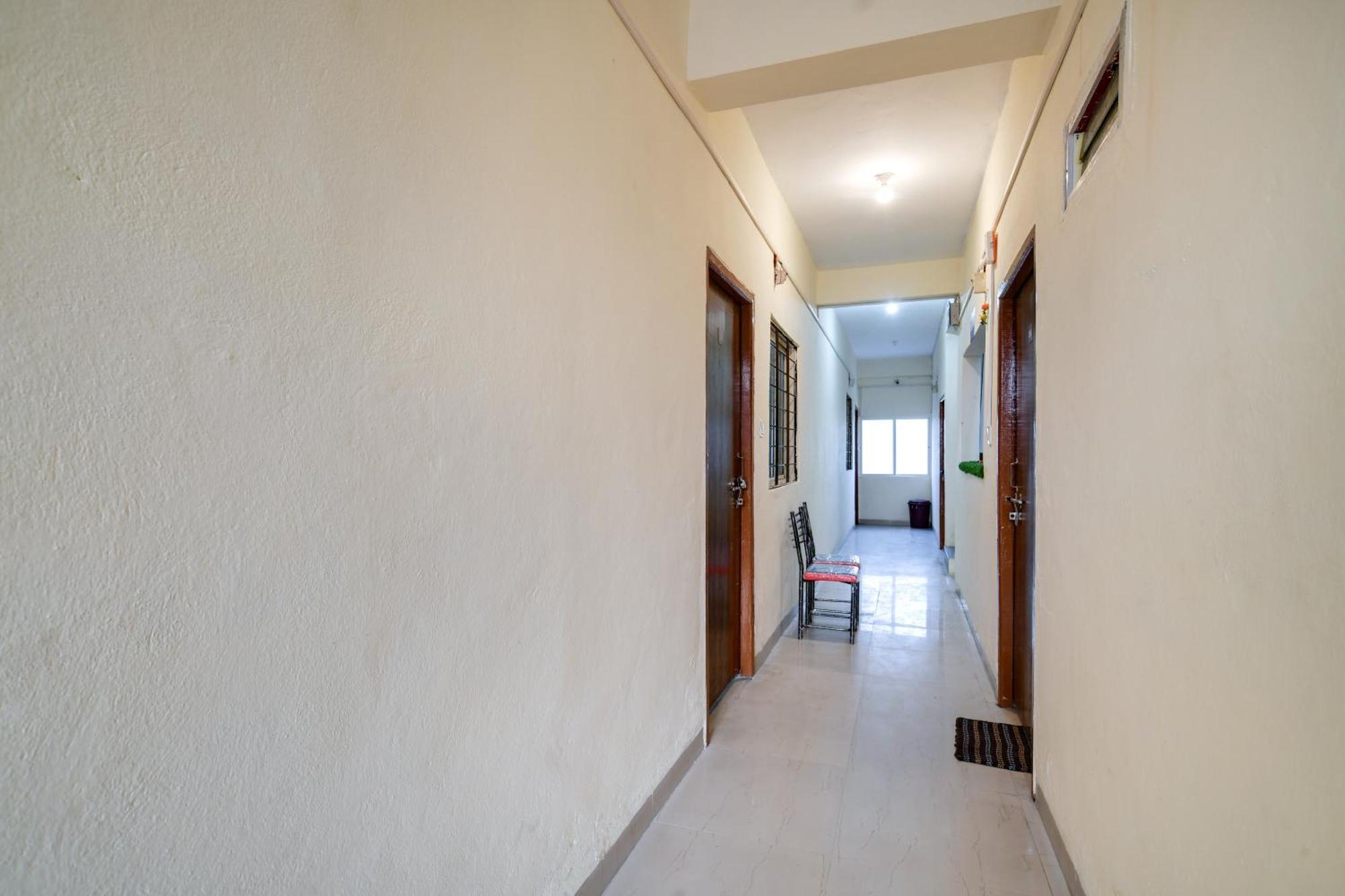 Hotel O Nitya Indore Bagian luar foto